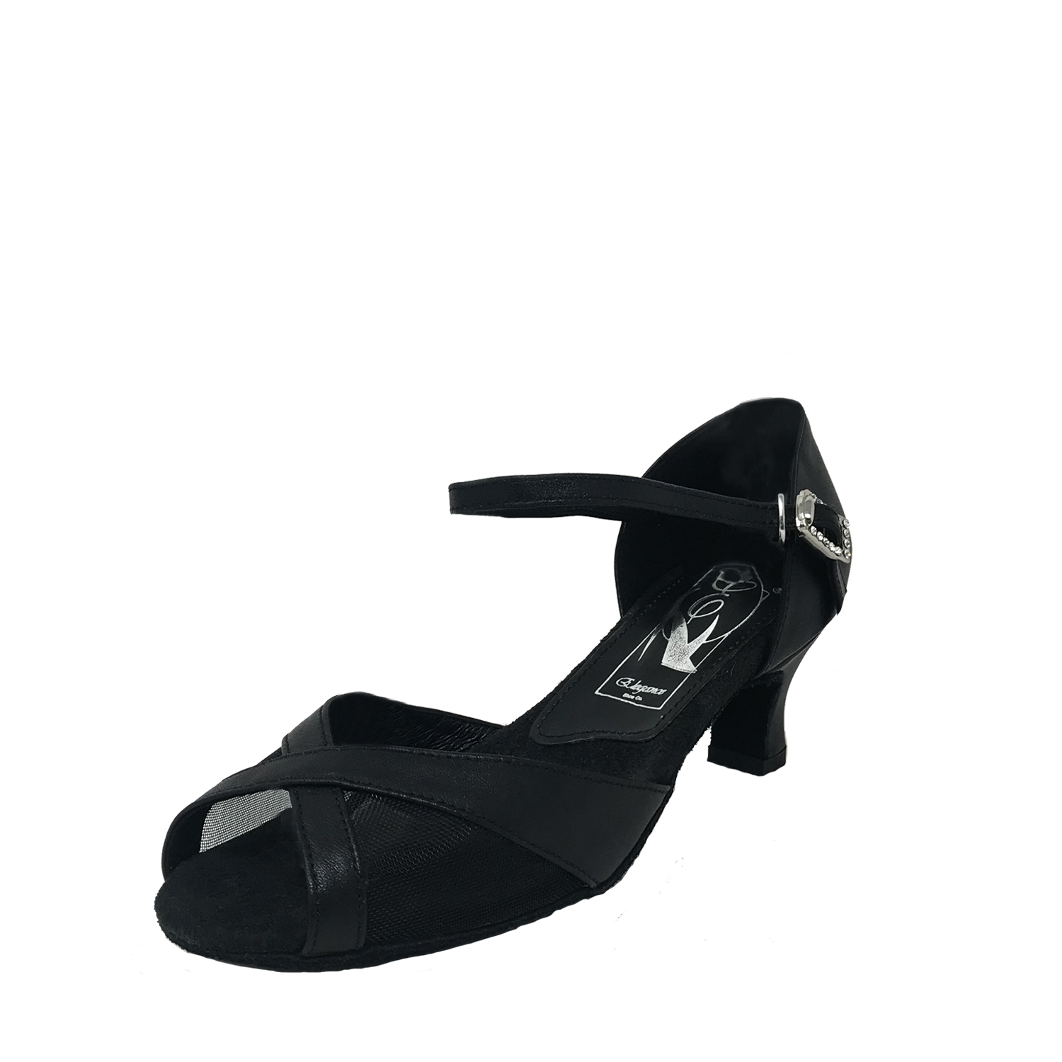 Duchess NTDouble SoleLea Blk N2 Dance Happy